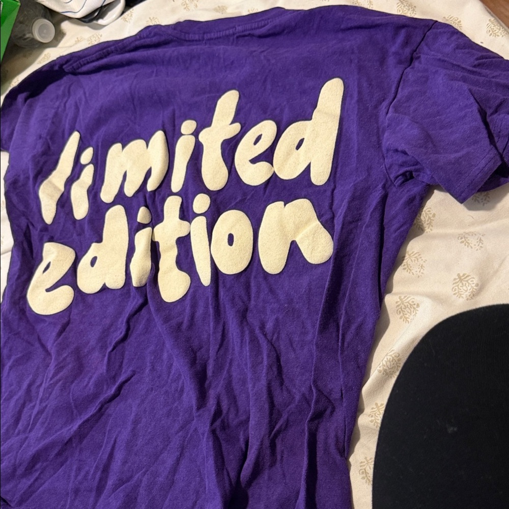 Boohoo Mens Purple Limited Edition Shirt